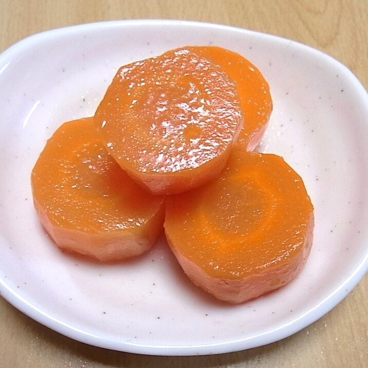 にんじんの甘煮 バター風味